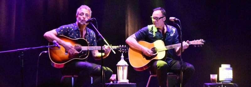 Momento del concierto de anoche de M-Clan en Telde/Francisco Javier Santana.